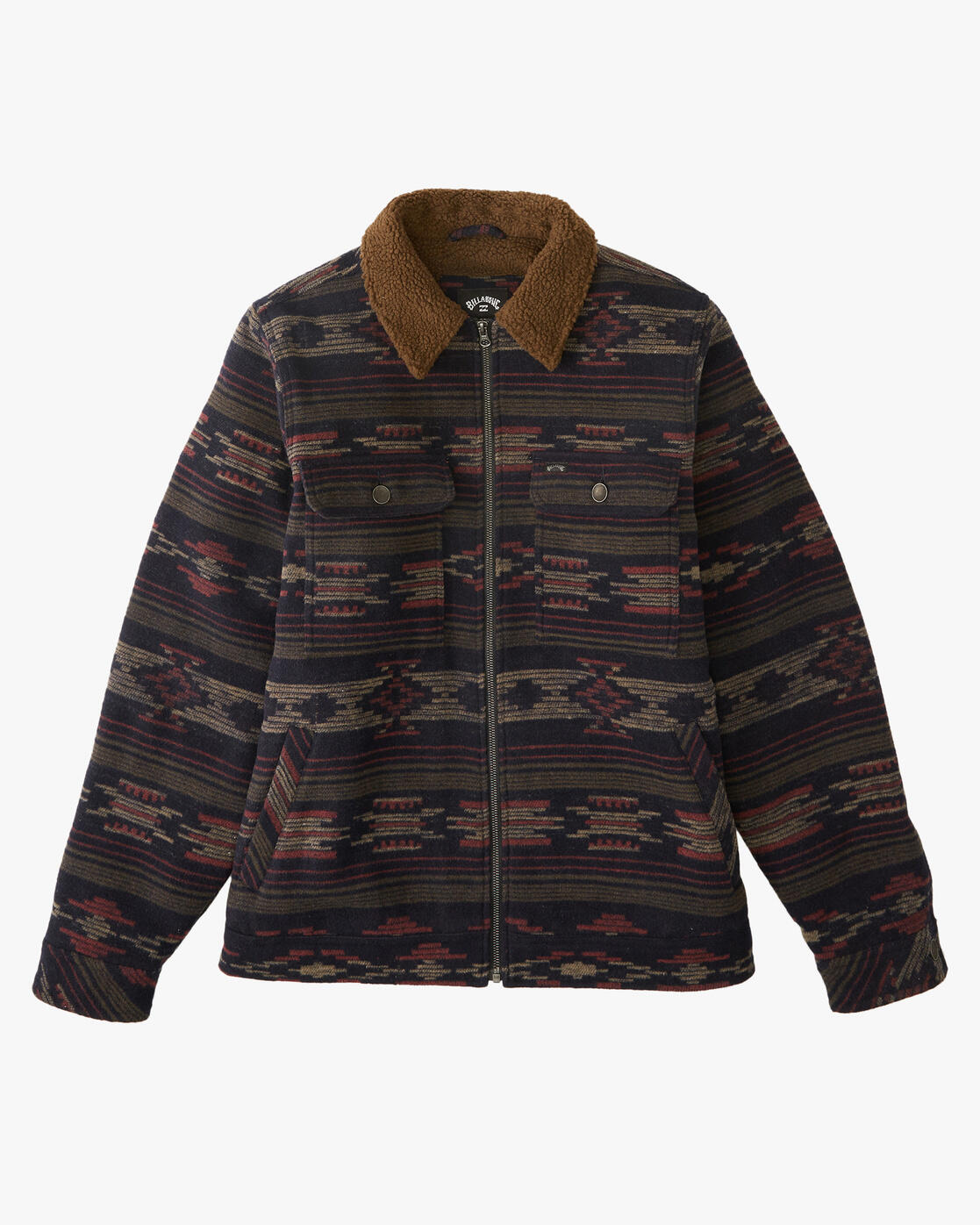 Chaqueta de travesía Billabong Barlow Sherpa para hombre 5/5