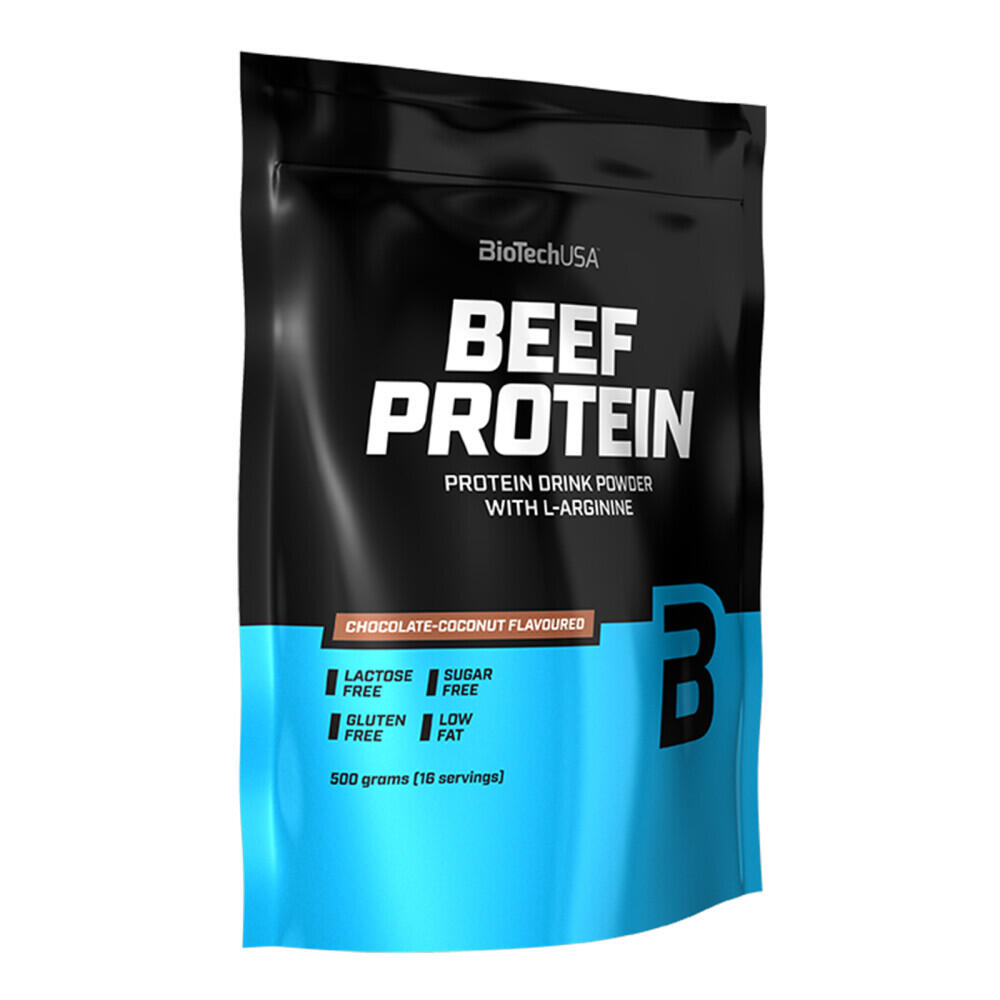 Beef Protein - 500g Chocolate and coconut Biotech USA