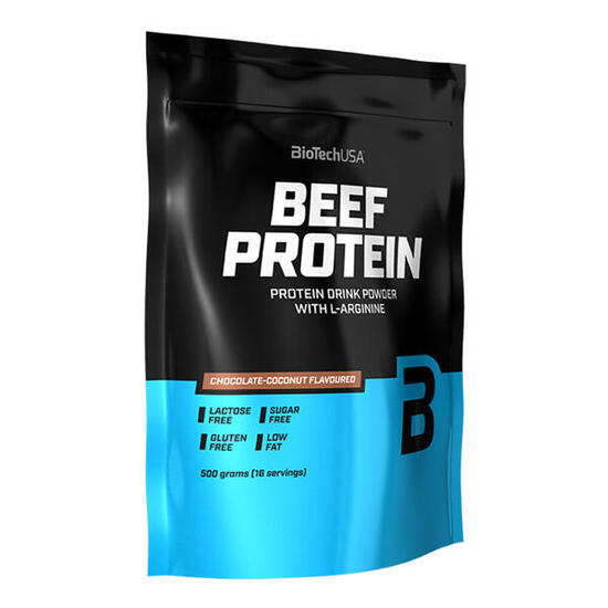 Proteine del manzo - Beef Protein - Fragola