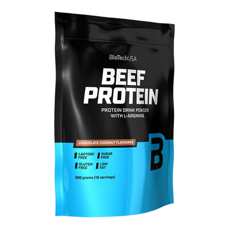 Beef Protein - Fraise