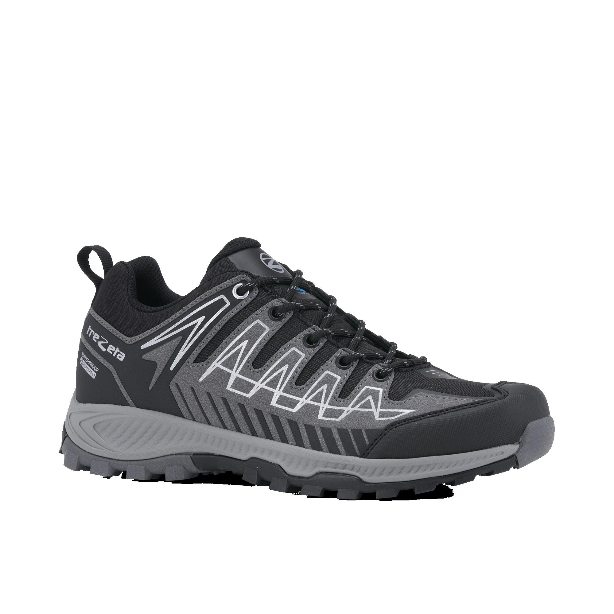 Scarpe Trekking Uomo THUNDER WP BLACK - GREY 3/7