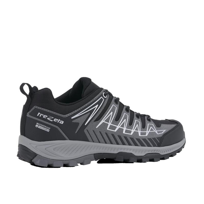 Wandelschoenen Heren THUNDER WP ZWART - GRIJS