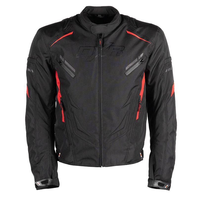 Blouson TRUSTER homme Noir/Rouge DXR 2/7
