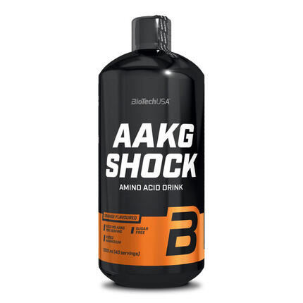 Arginine - Aakg Schok (1l) - Oranje