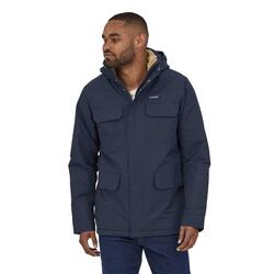 Tweekleurige homme Patagonia Isthmus Parka