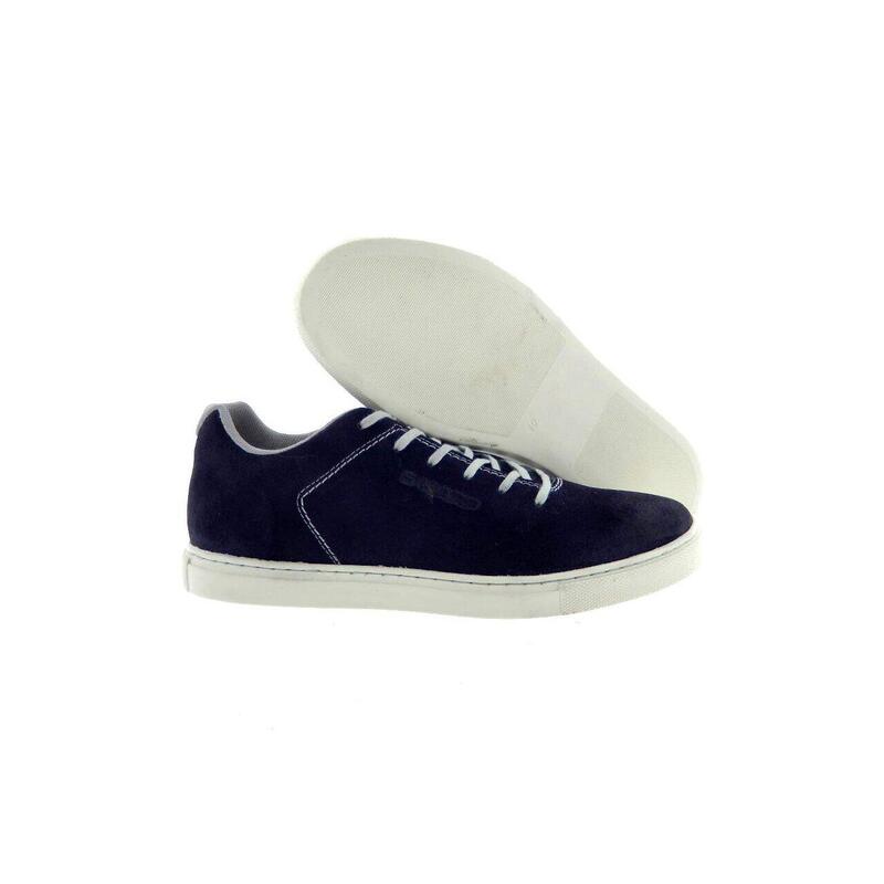 Pantofi sport S-KARP Promenade, bleumarin, piele naturala, talpa EPA