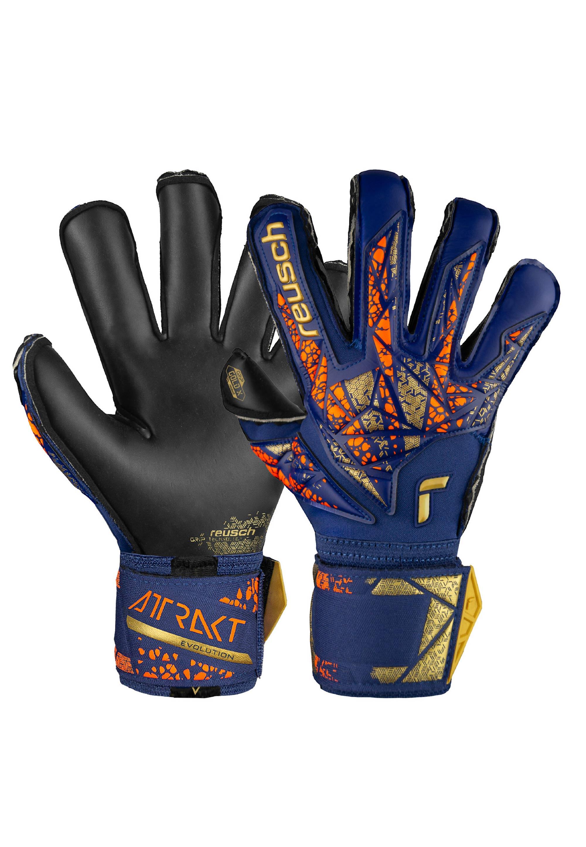 REUSCH Luvas de futebol Reusch Attrakt SpeedBump para unissex
