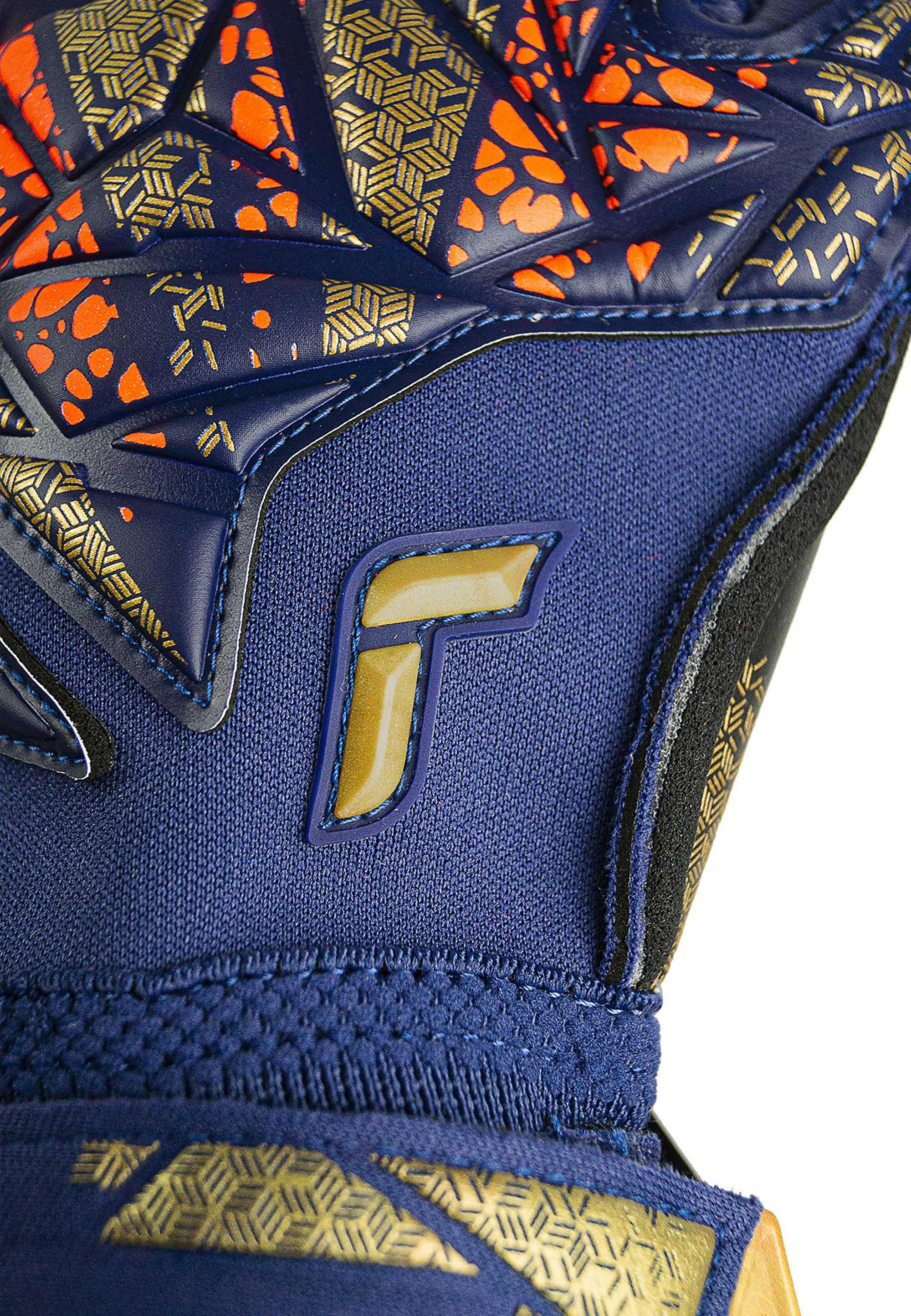 Luvas de guarda-redes Reusch Attrakt Gold X Evolution 5/7