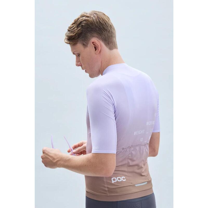 Koszulka kolarska męska POC Pristine Print Jersey