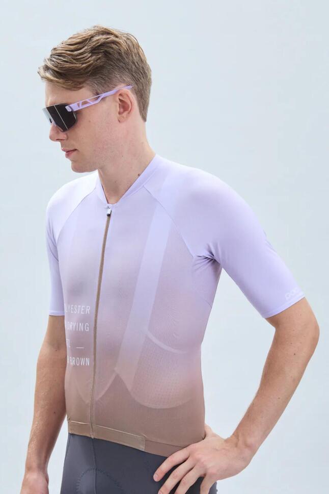 Koszulka kolarska męska POC Pristine Print Jersey