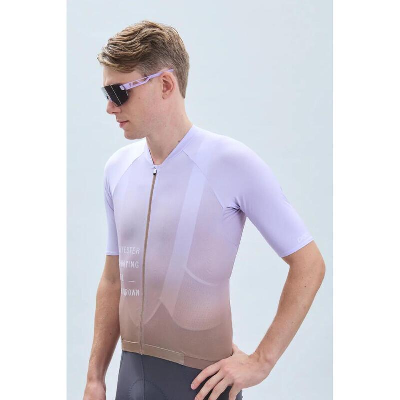 Koszulka kolarska męska POC Pristine Print Jersey