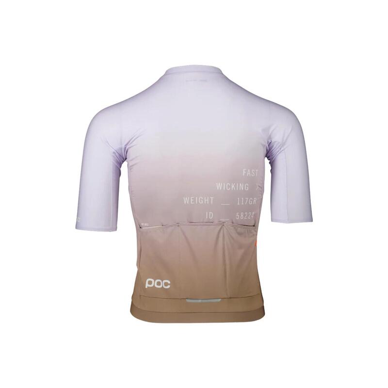 Koszulka kolarska męska POC Pristine Print Jersey