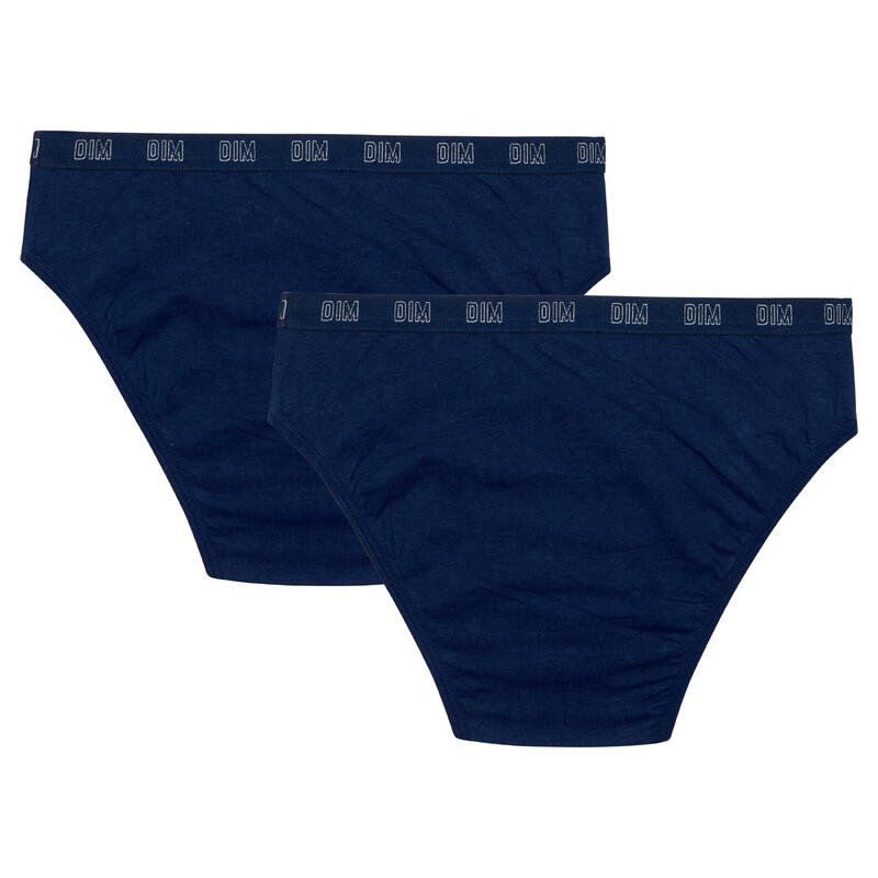 Lot de 2 culottes Enfant en coton bio Skin Care