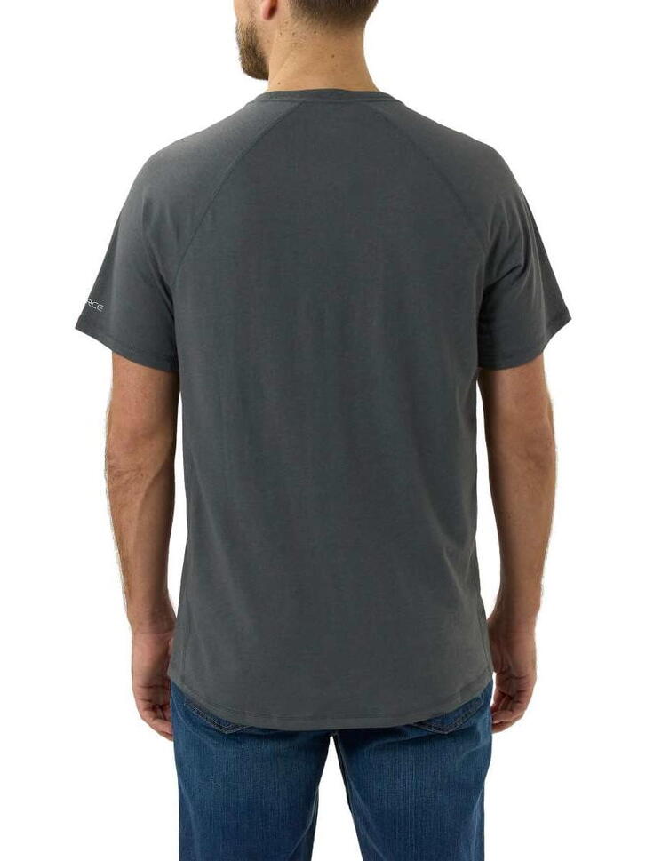 Koszulka męska T-shirt Carhartt Force Midweight Block Logo