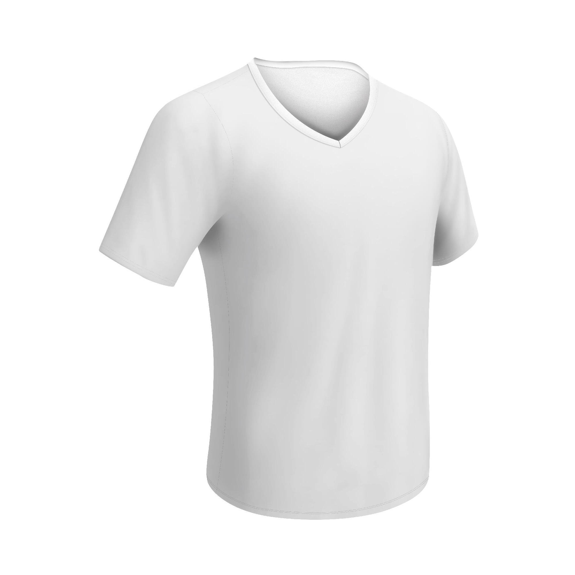 T shirt col v homme decathlon online