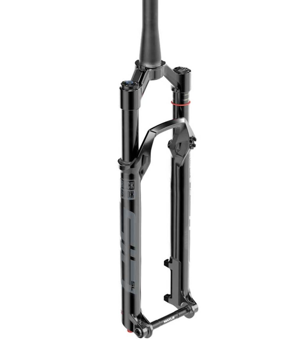ROCK SHOX Forcella RockShox SID SL Select RL 27,5 con comando remoto, nera.