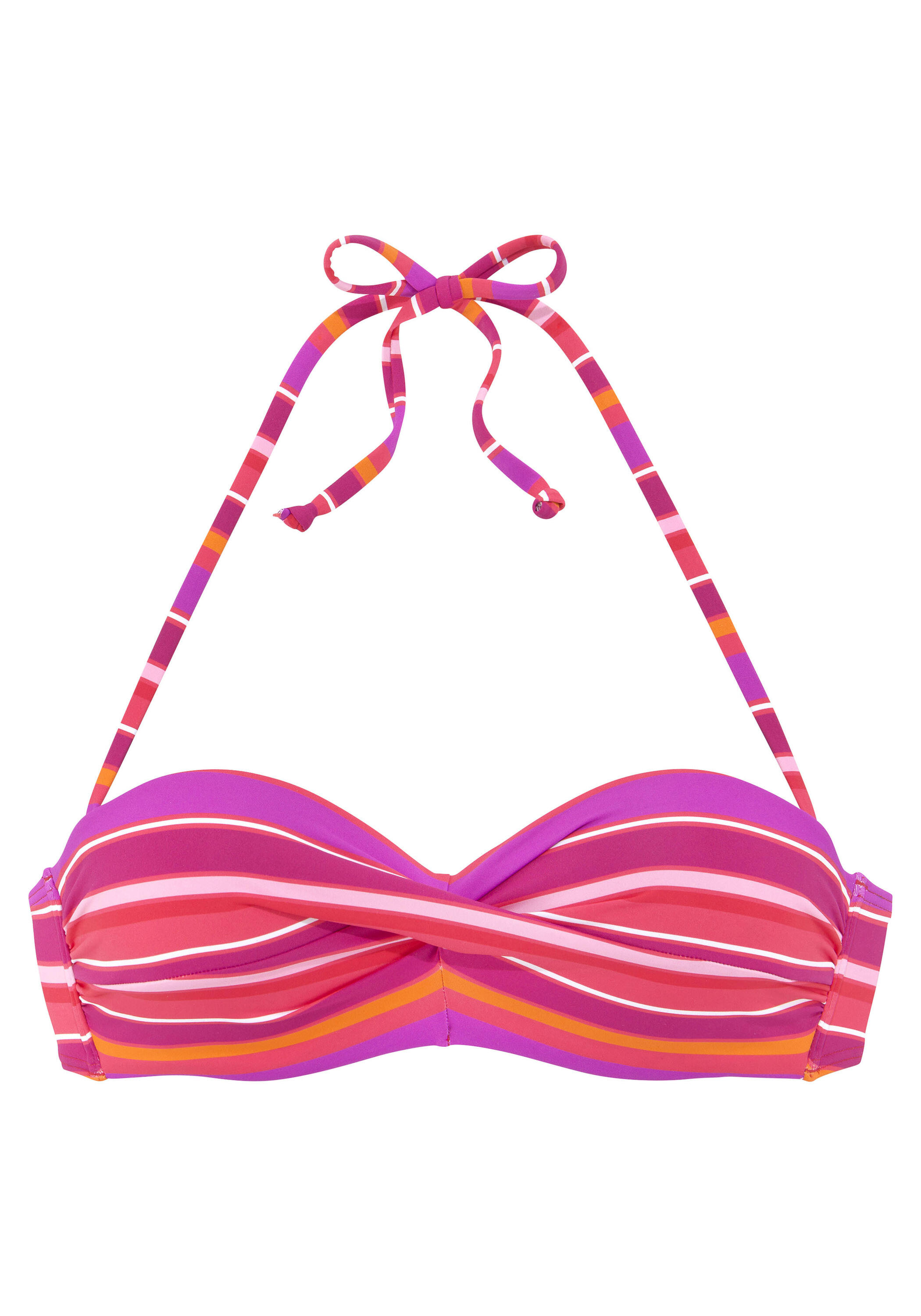 Damen Bügel-Bandeau-Bikini-Top 2/5