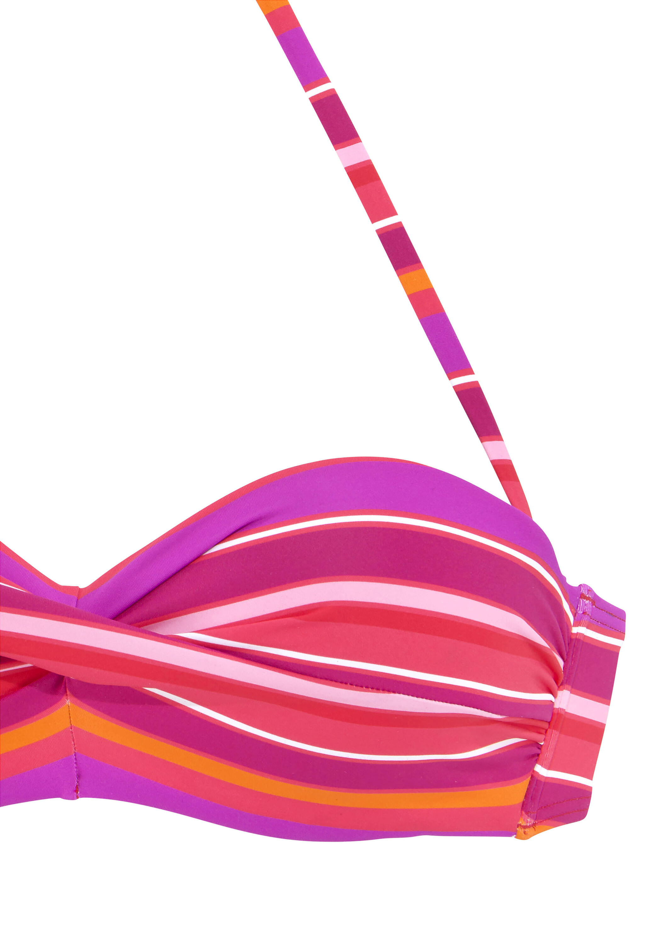 Damen Bügel-Bandeau-Bikini-Top 3/5
