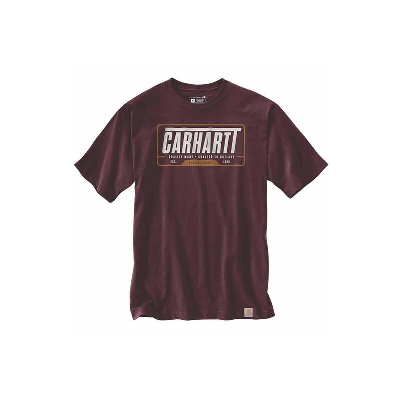 Koszulka męska T-shirt Carhartt Heavyweight Graphic