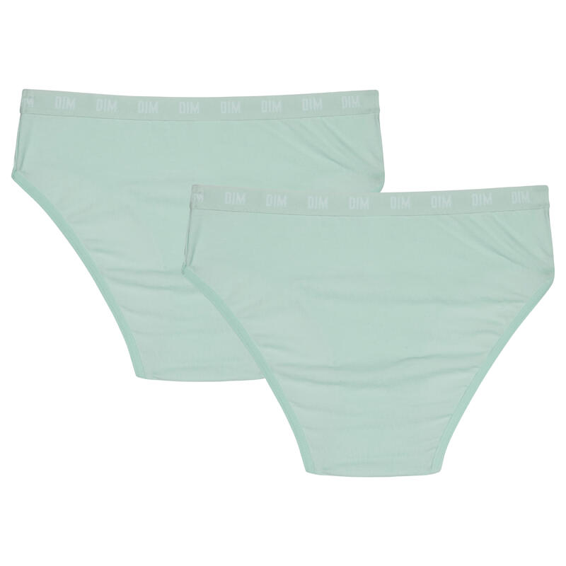 Lot de 2 culottes Enfant en coton bio Skin Care