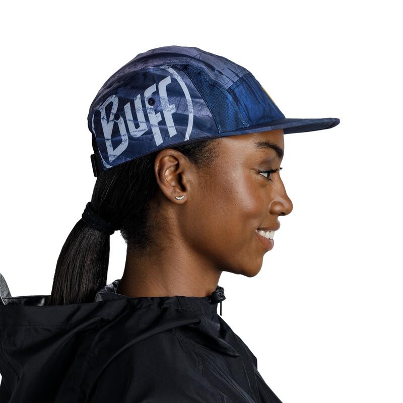 5 PANEL GO CAP Bleu L/XL 3/6