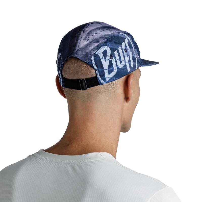 5 PANEL GO CAP Bleu L/XL 6/6