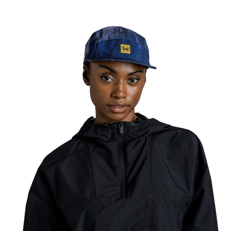5 PANEL GO CAP Bleu L/XL 2/6