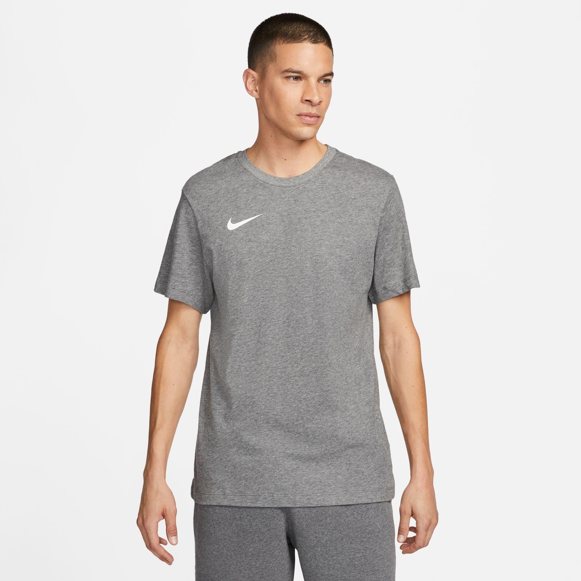 Nike - T-shirt Pour Hommes Nike Dri-fit Park 20 Tee - T-shirt Manches Courtes - Gris - 40 M - Decathlon