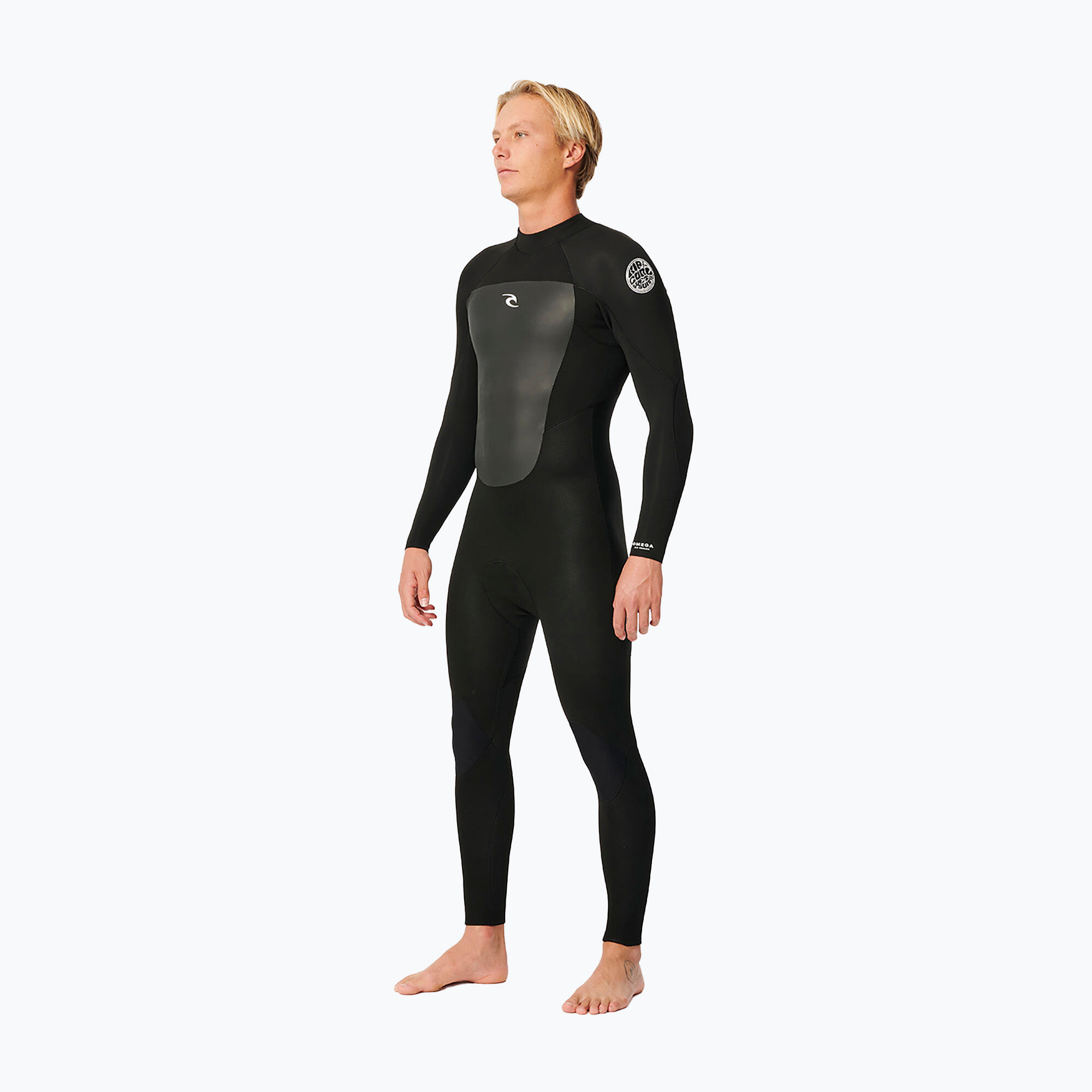 Combinaison de natation homme Rip Curl Omega 4/3 mm GB BZ Steamer 2/5