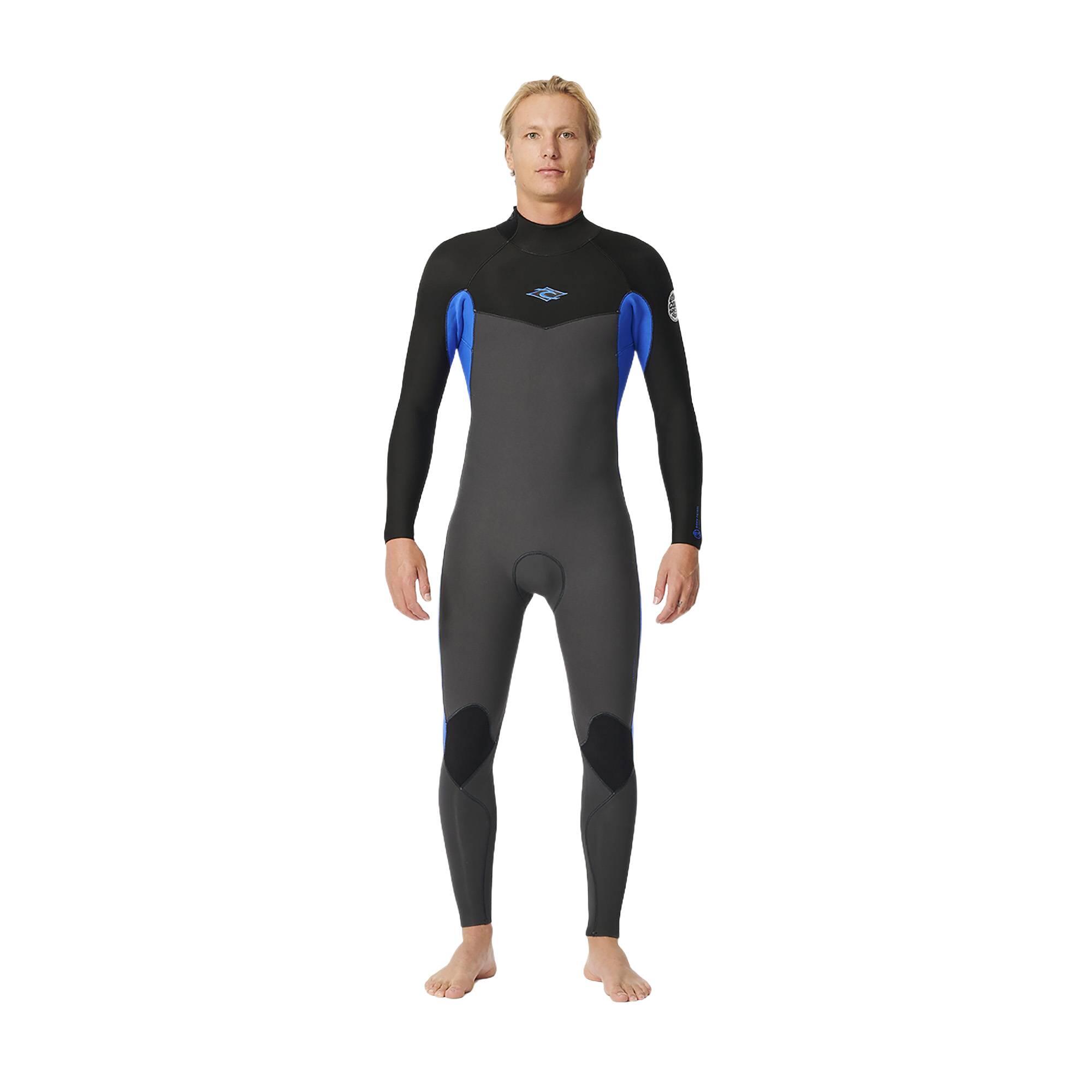 Roupa de mergulho homem rip curl dawn patrol 4/3 mm gb bz steamer