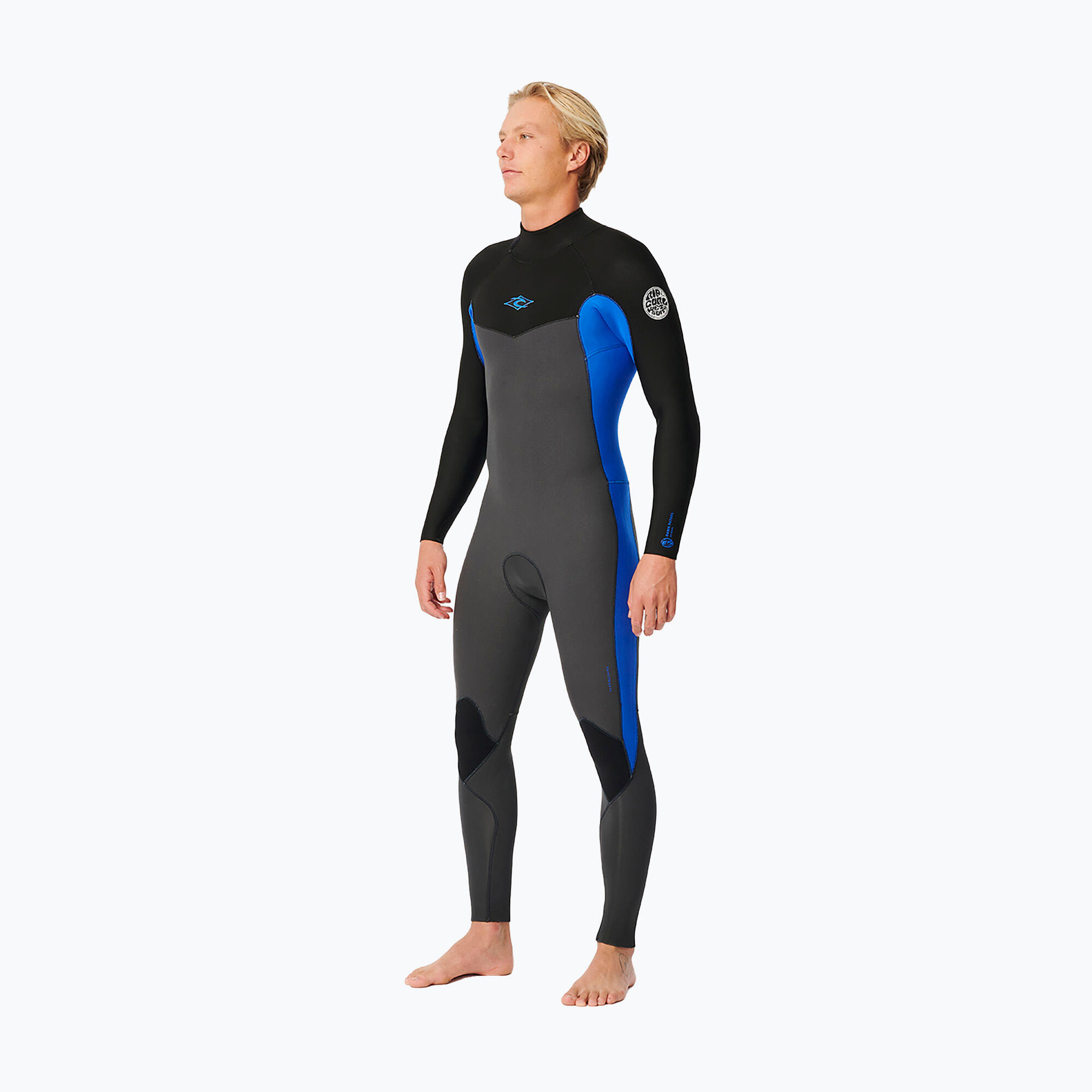 Rip Curl Dawn Patrol GB BZ Steamer-zwemwetsuit voor heren 2/5