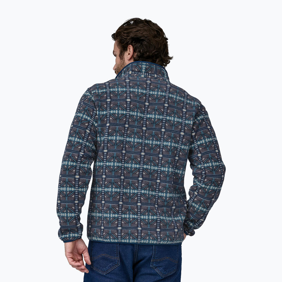 Bluza polarowa męska Patagonia LW Synch Snap-T P/O