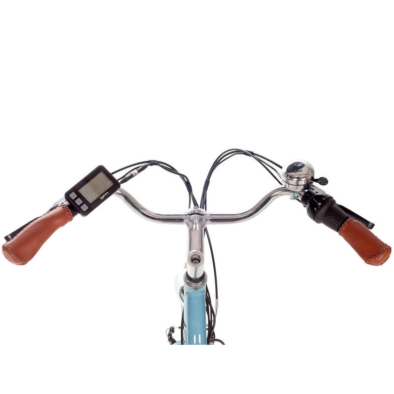 Vélo électrique pour femmes Classic Plus 2.0, 45 cm, Saxxx, N7, bleu