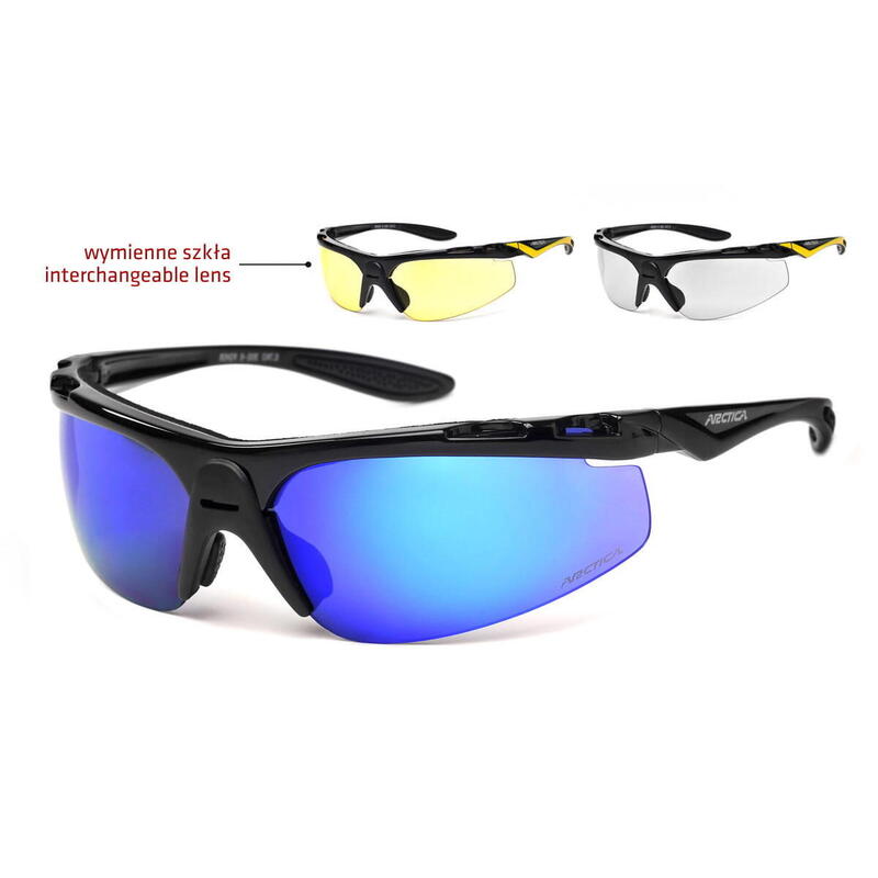 Okulary sportowe Arctica Biker S-30E rowerowe