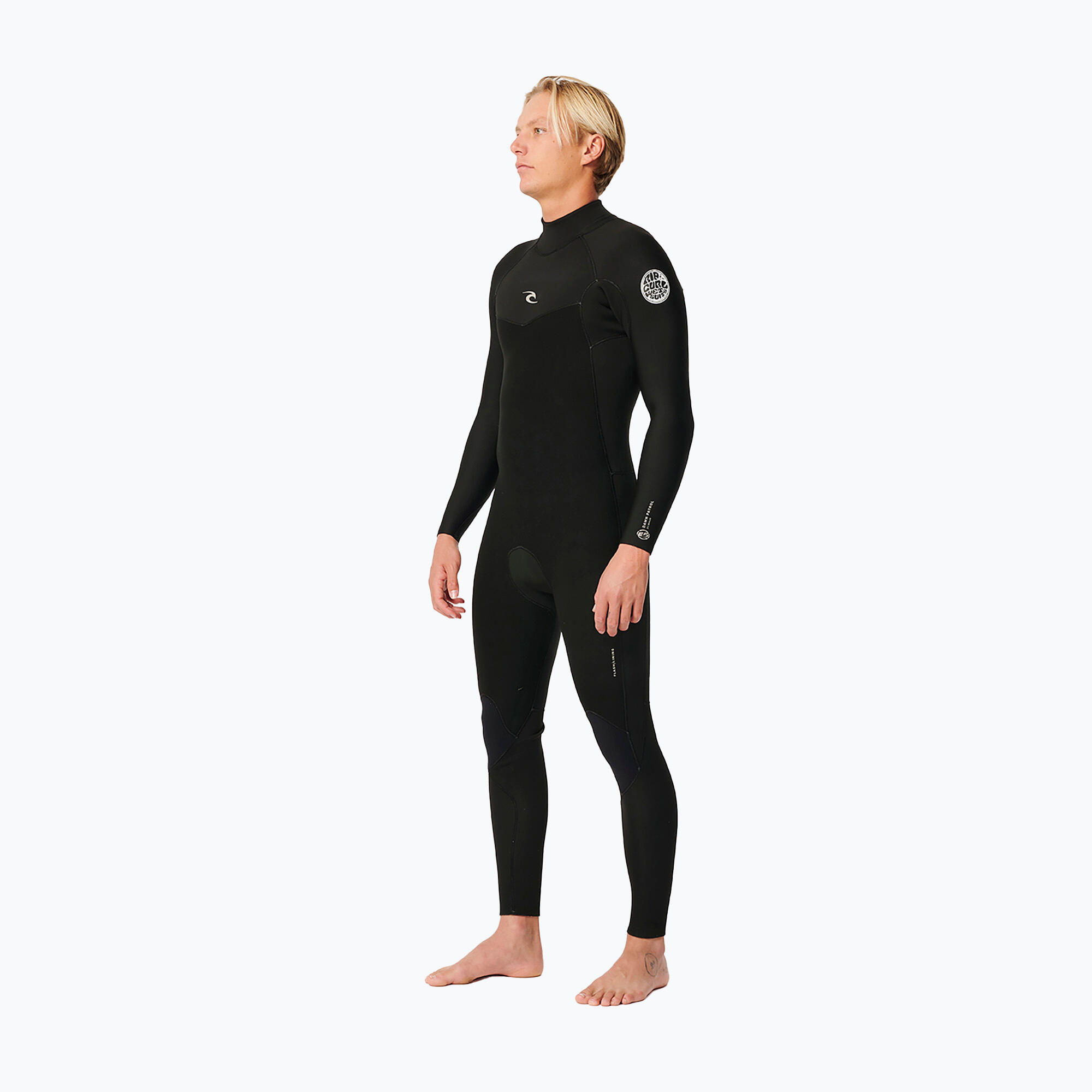 Muta da nuoto Rip Curl Dawn Patrol 5/3 mm GB BZ Steamer da uomo 2/5