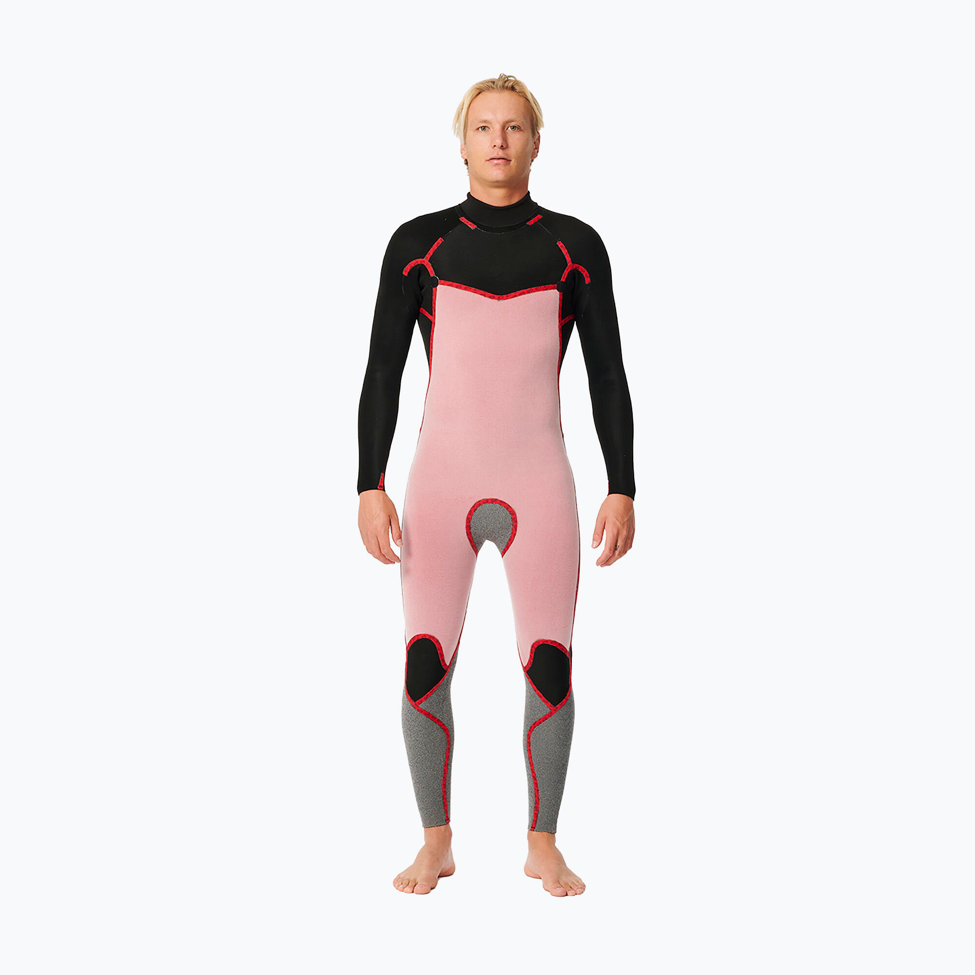 Muta da nuoto Rip Curl Dawn Patrol 5/3 mm GB BZ Steamer da uomo 4/5