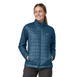 Veste geïsoleerde vrouw Patagonia Nano Puff