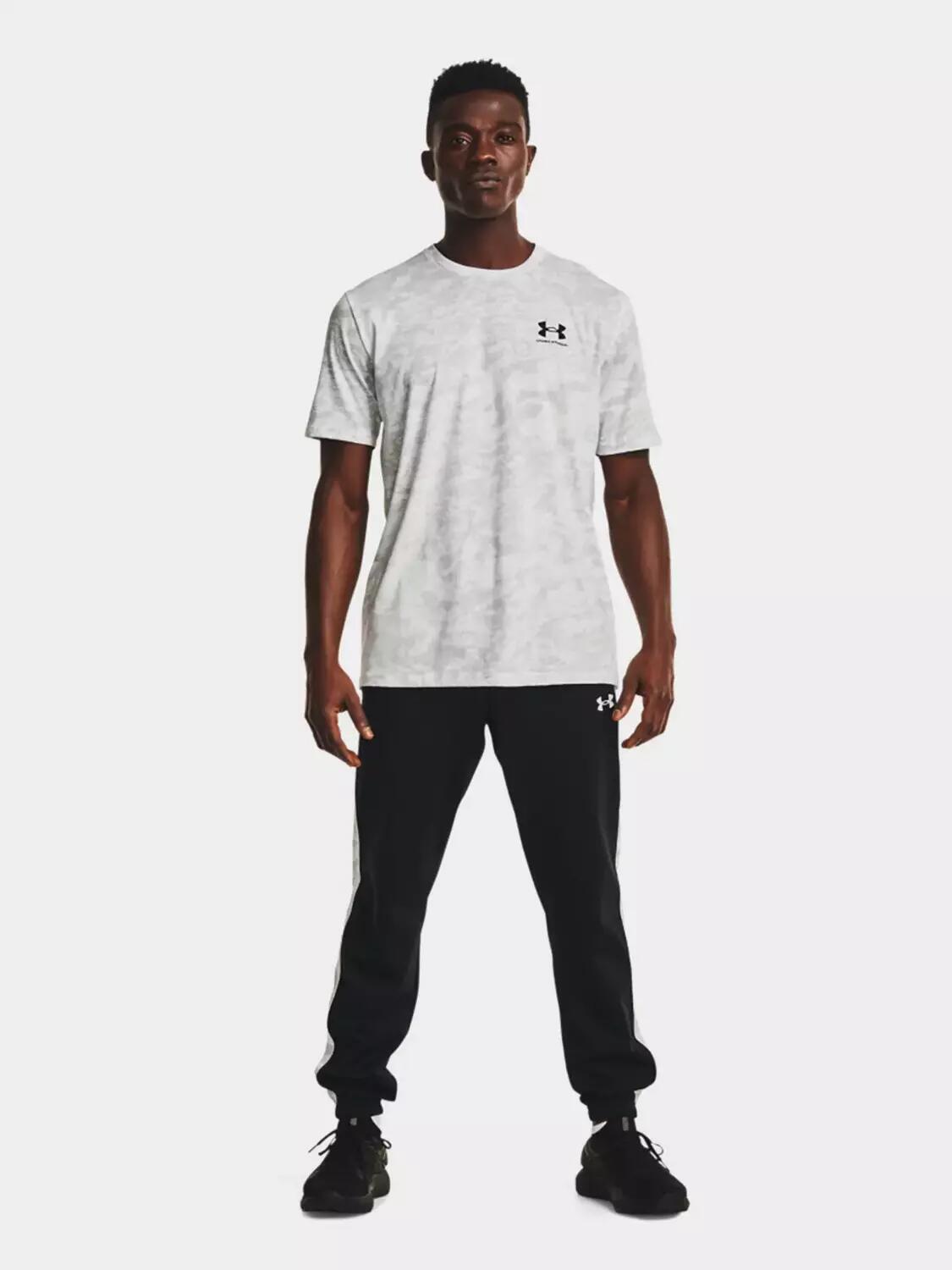 T-shirt Under Armour Wit Heren Katoen 4/7