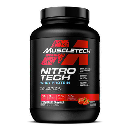 Nitro Tech Whey Protein - 1.8Kg Vainilla Muscletech