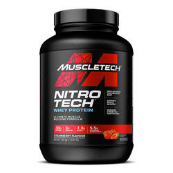 Whey isolate - Nitro-Tech - Crème à la Vanille