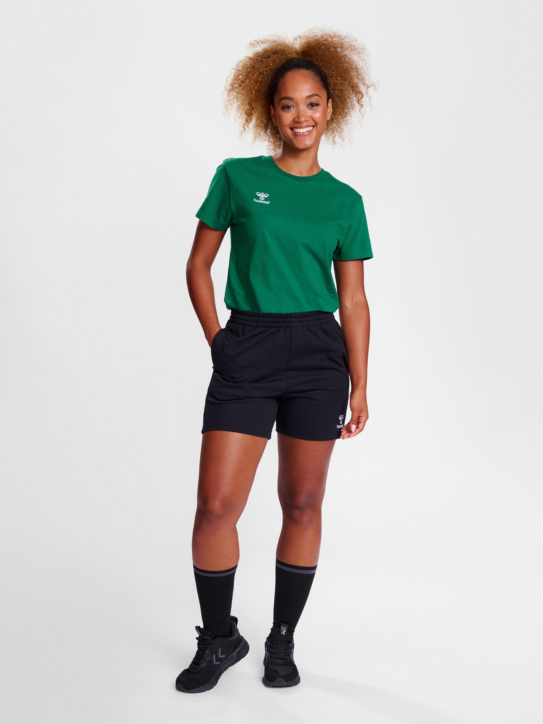 T-shirt da donna Hummel Go 2.0 2/7