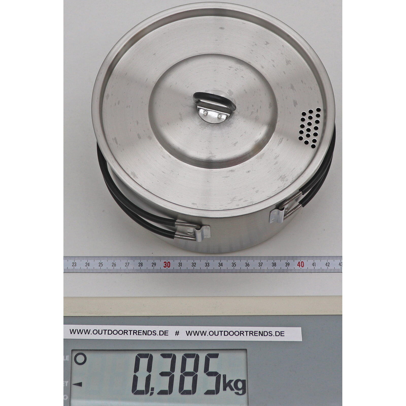 Edelstahl-Kochset Kettle II Set 6/7