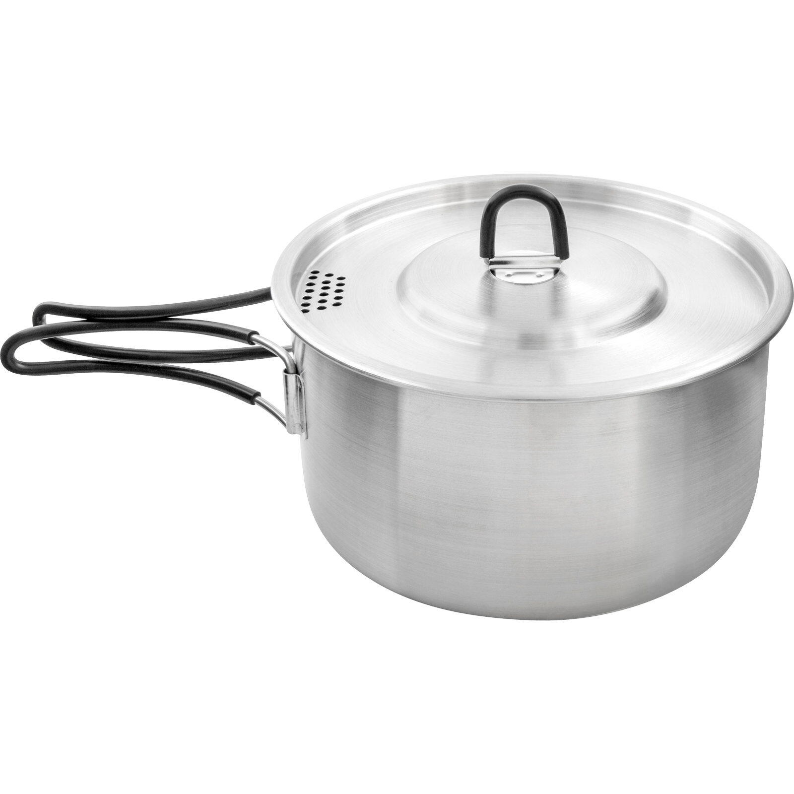 Edelstahl-Kochtopf Kettle II 1,6L 4/7