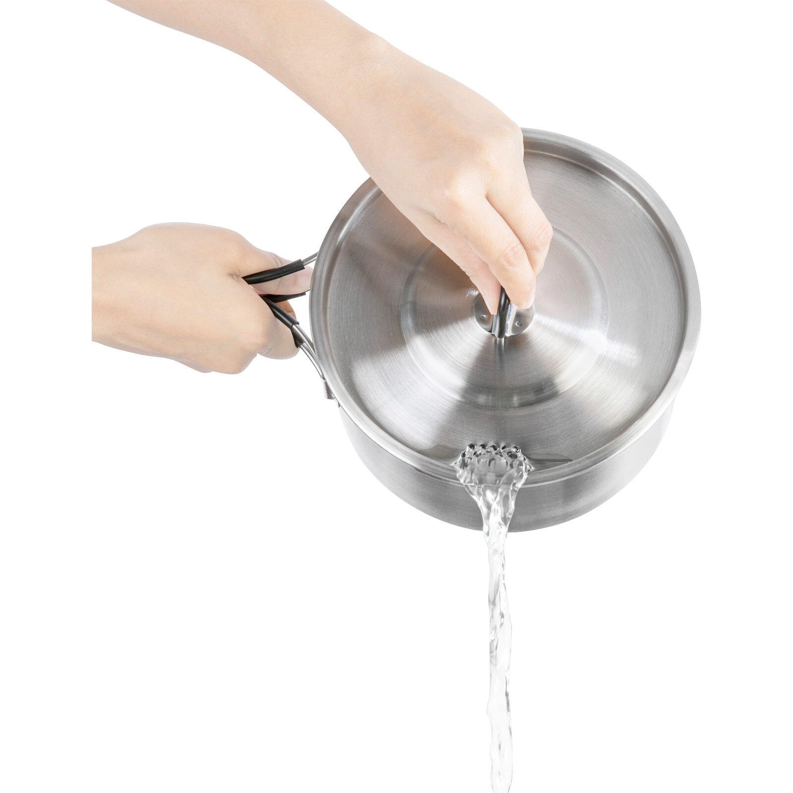 Edelstahl-Kochtopf Kettle II 1,6L 6/7