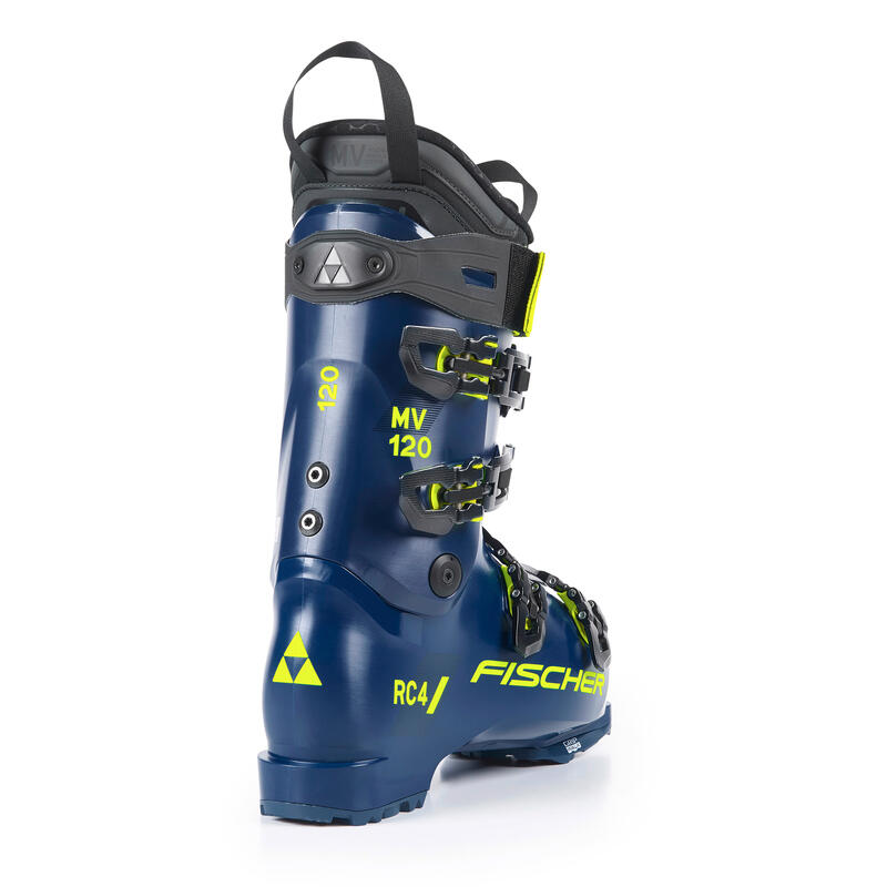 Fischer RC4 120 MV VAC GW Meeresblau/Meeresblau Skischuhe Unisex