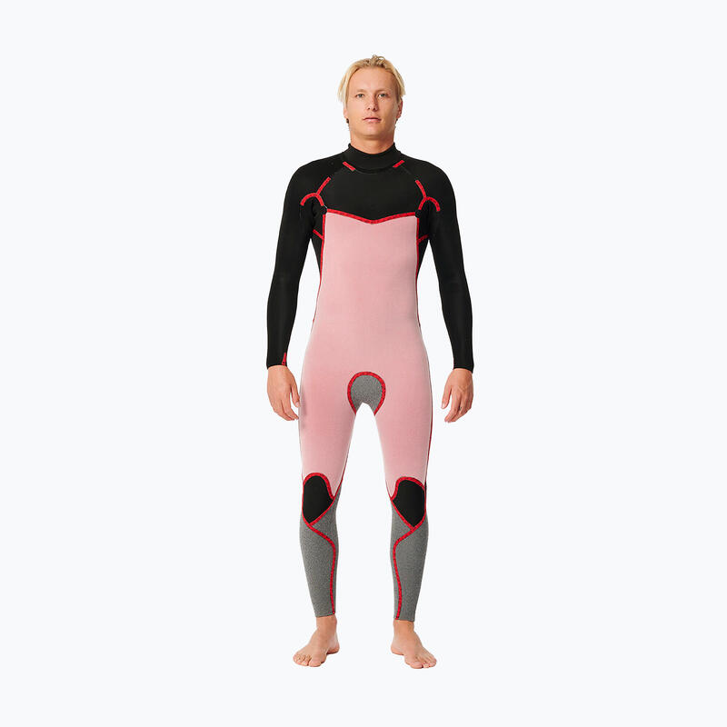 Costum de înot Rip Curl Dawn Patrol 5/3 mm GB BZ Steamer pentru bărbați
