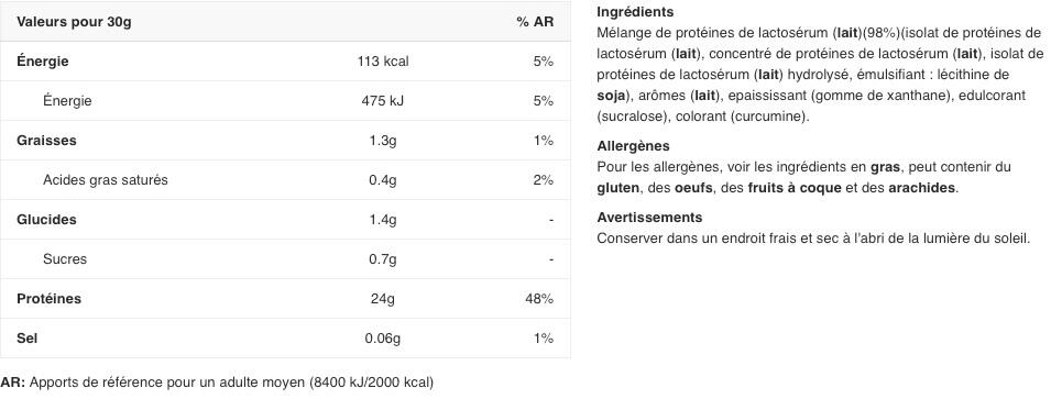 Gold Standard 100% Whey 2/7