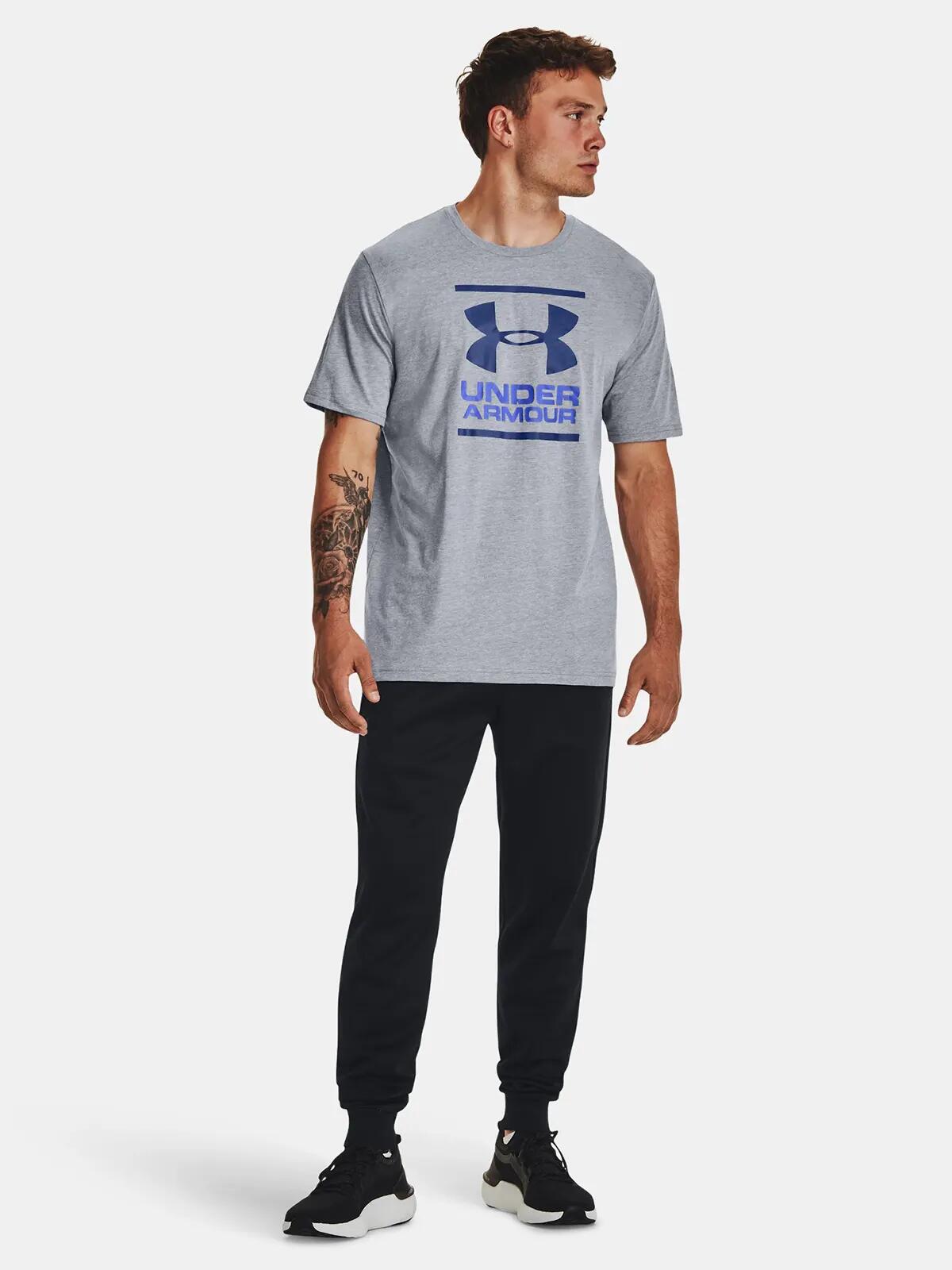 Heren GL Foundation Tshirt (Grijs) 4/7