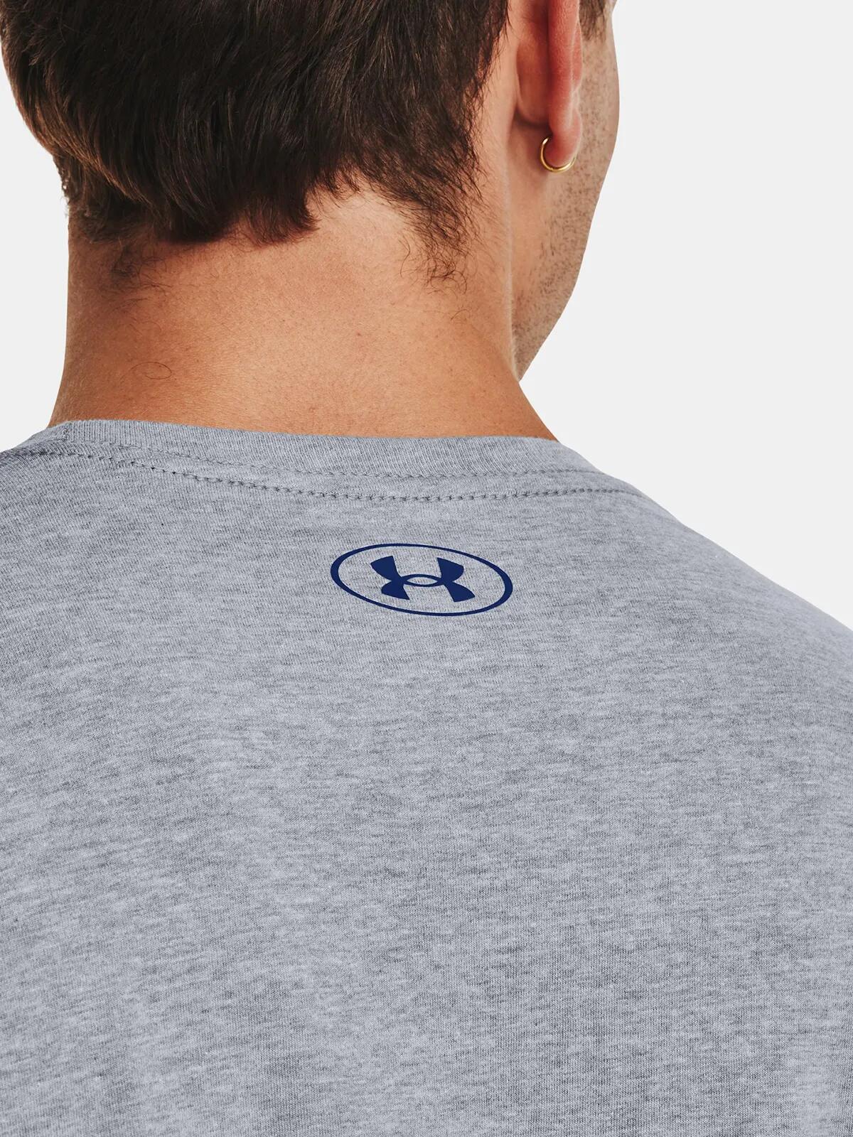 Heren GL Foundation Tshirt (Grijs) 5/7
