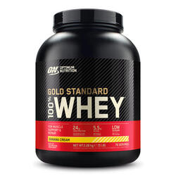 Whey isolate - Gold Standard 100% Whey - Crème de Banane
